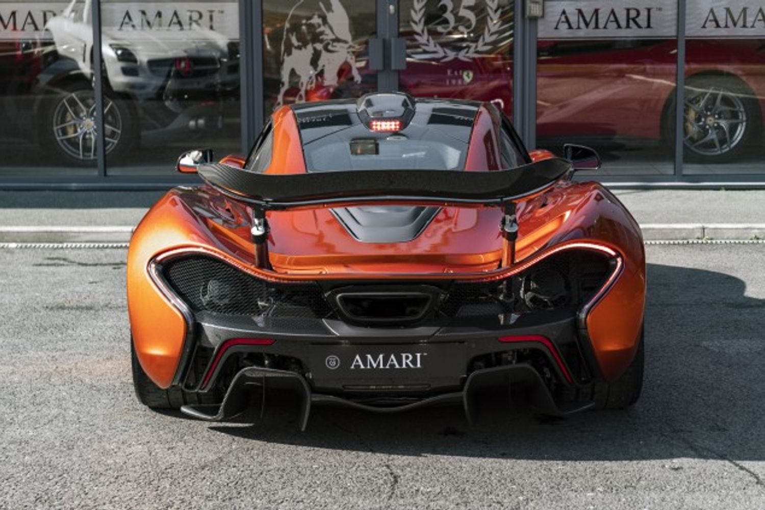 MCLAREN P1 PETROL/ELECTRIC COUPE 3.8 P1 AUTO 2DR