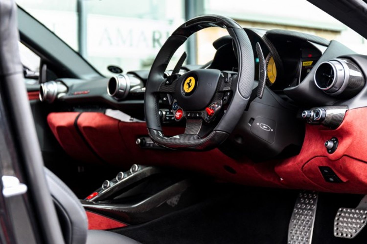 FERRARI 812 SUPERFAST COUPE 6.5 BCE 2DR SEMI AUTOMATIC