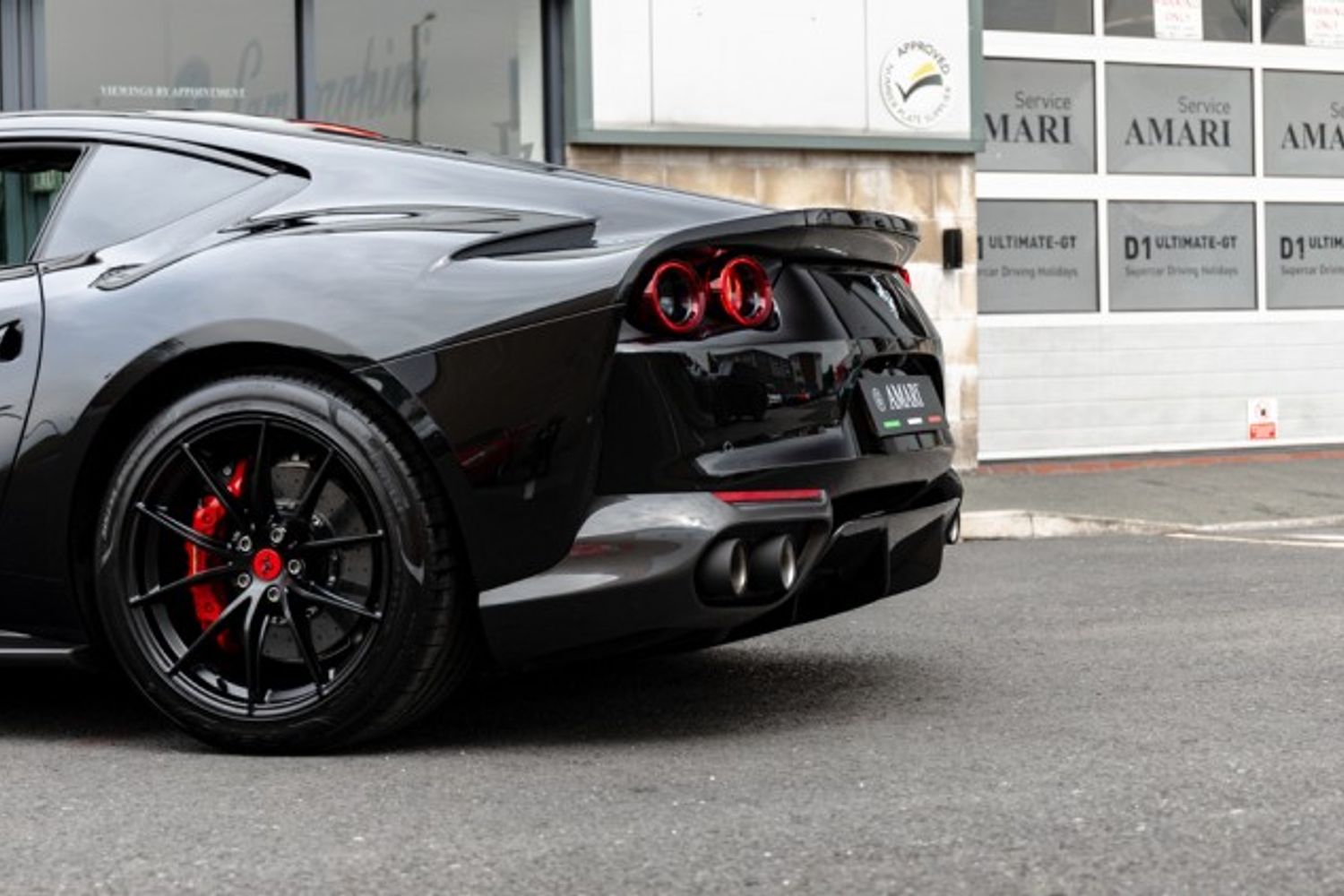 FERRARI 812 SUPERFAST COUPE 6.5 BCE 2DR SEMI AUTOMATIC