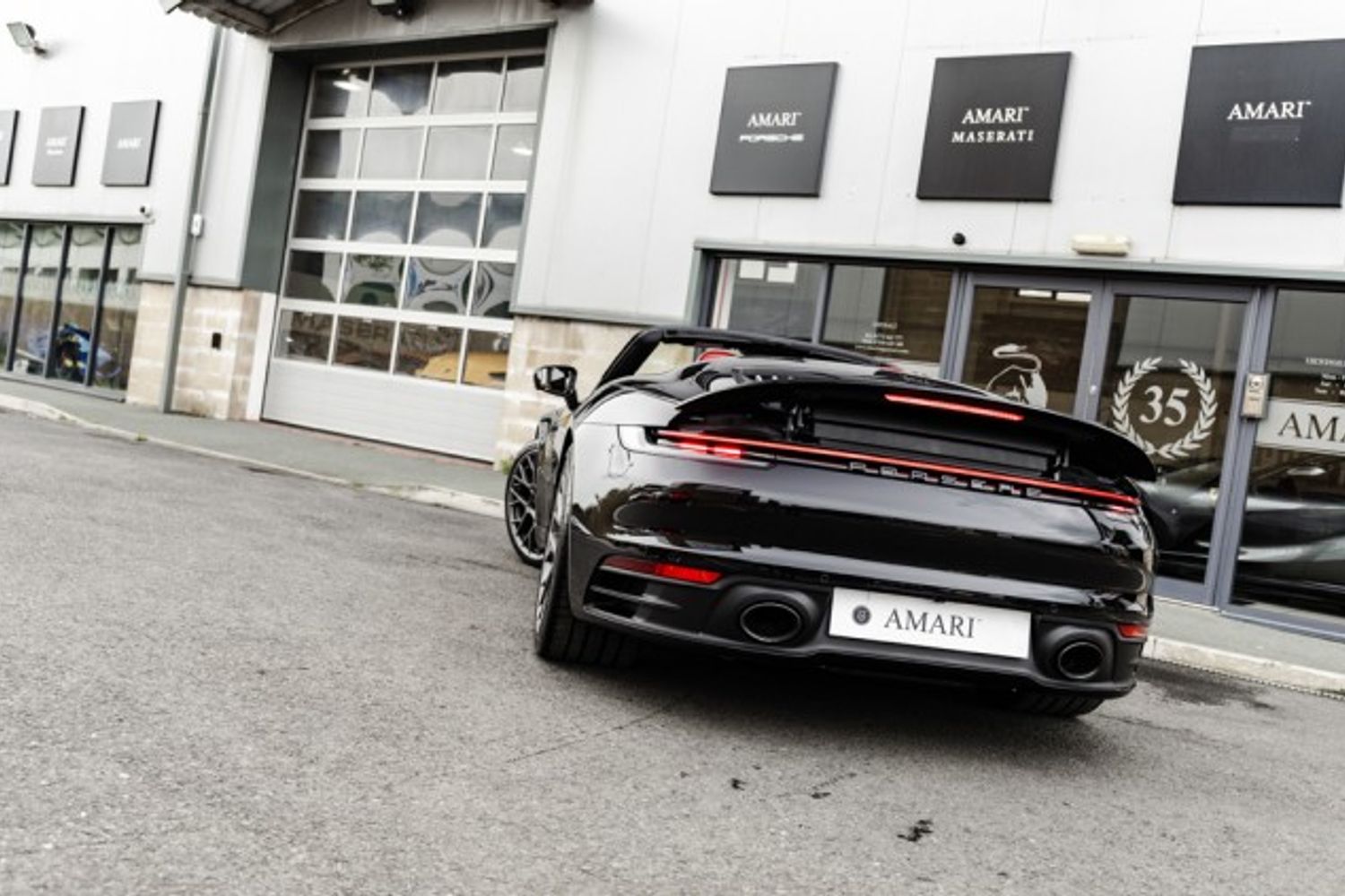 PORSCHE 911 992 3.0 CARRERA 4S PDK Cabriolet