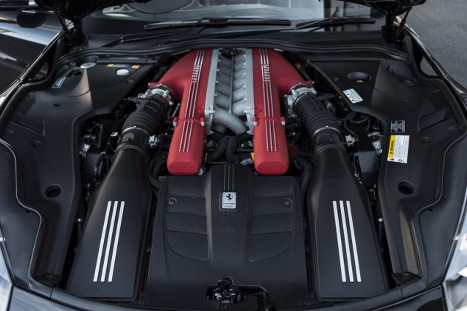 FERRARI F12 BERLINETTA COUPE 6.3 AB 2DR SEMI AUTOMATIC