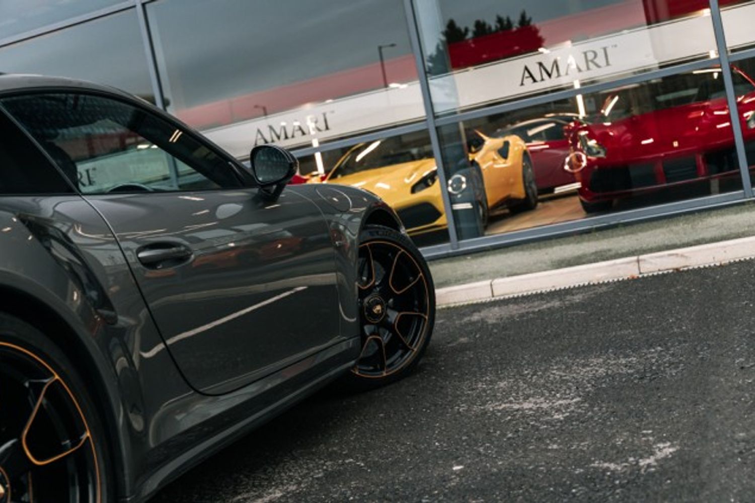 PORSCHE 911 COUPE 3.8 TURBO S EXCLUSIVE SERIES 2DR SEMI AUTOMATIC