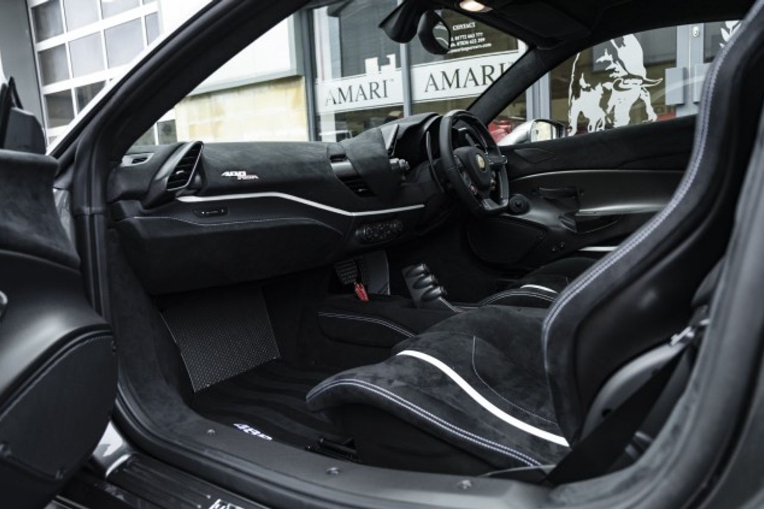 FERRARI 488 PISTA COUPE 3.9 VS 2DR SEMI AUTOMATIC