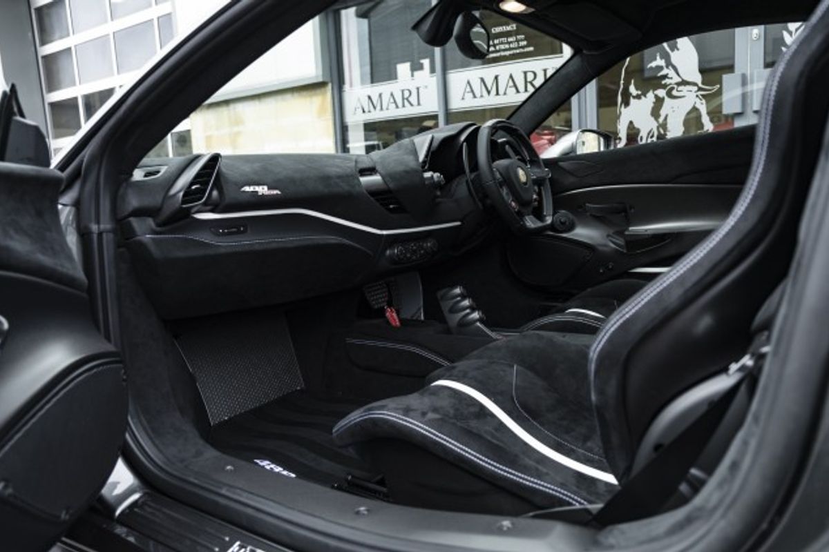 FERRARI 488 PISTA COUPE 3.9 VS 2DR SEMI AUTOMATIC