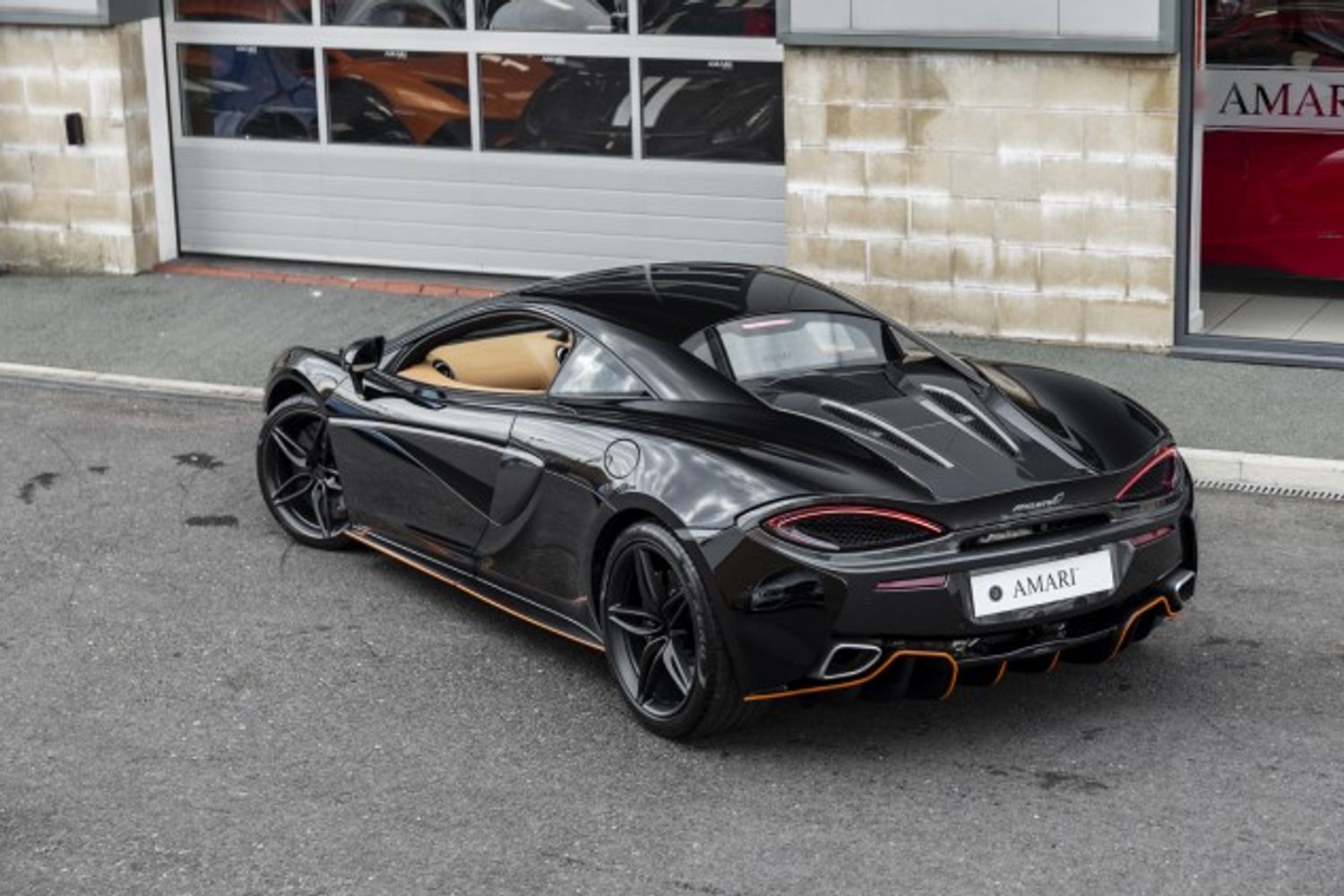 MCLAREN 570S COUPE 3.8 V8 2DR SEMI AUTOMATIC