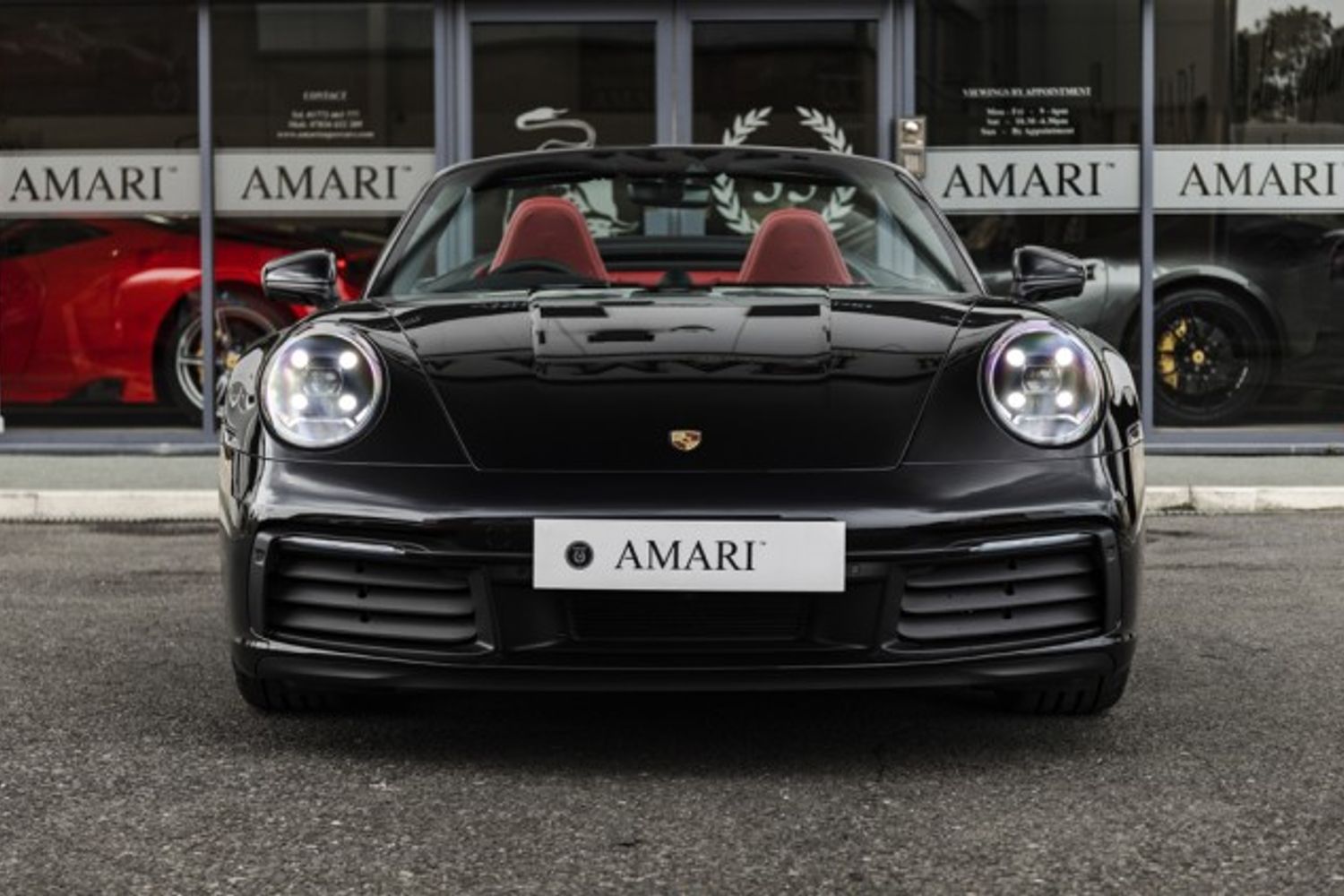 PORSCHE 911 992 3.0 CARRERA 4S PDK Cabriolet