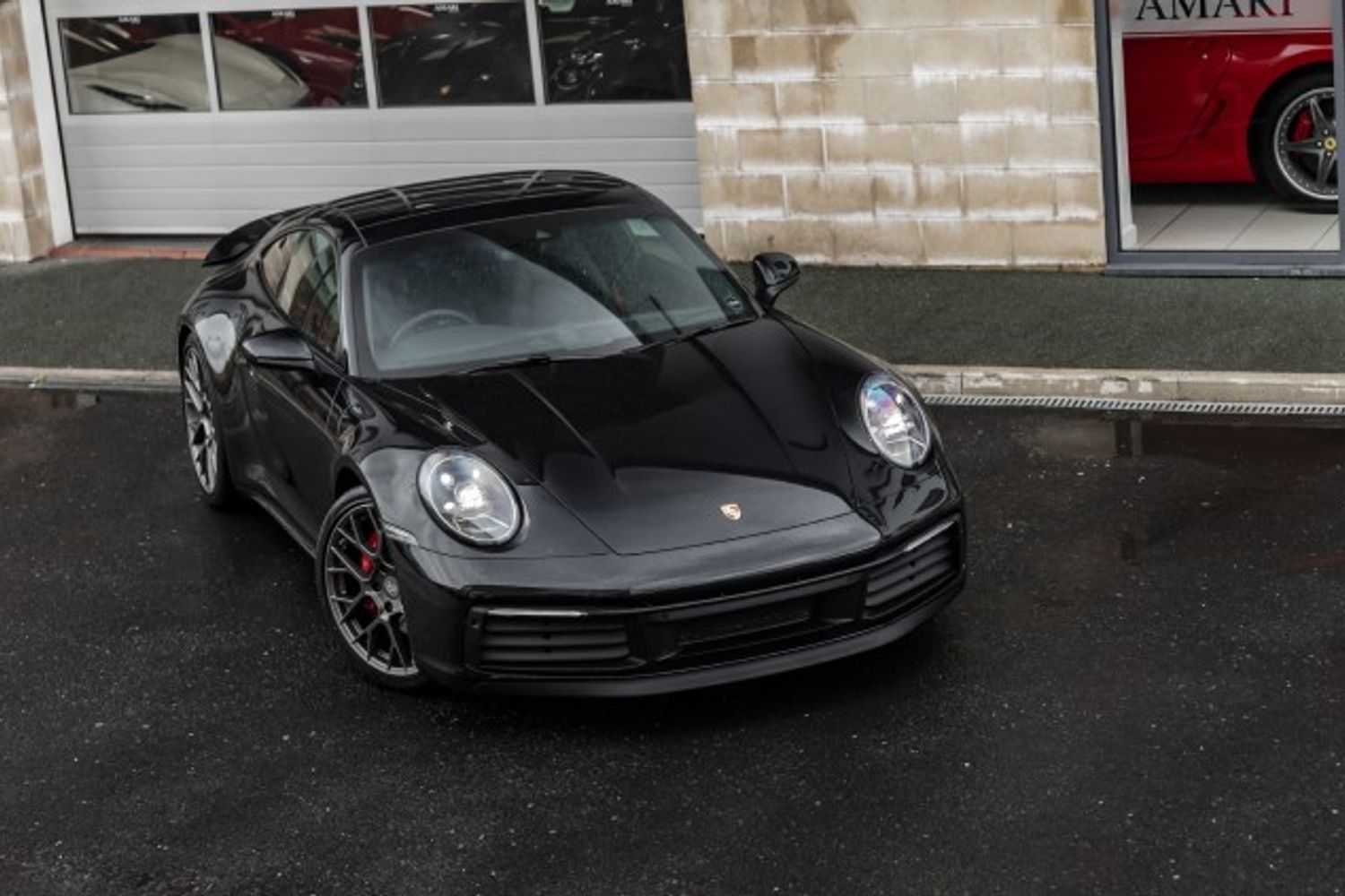 PORSCHE 911 Coupe 992 3.0 Carrera 4S PDK