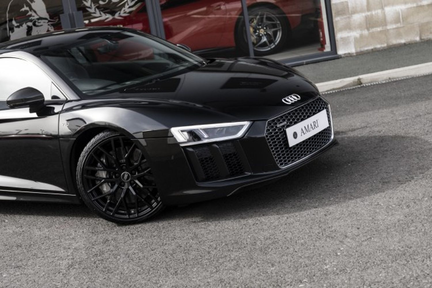 AUDI R8 COUPE 5.2 V10 PLUS QUATTRO 2DR SEMI AUTOMATIC
