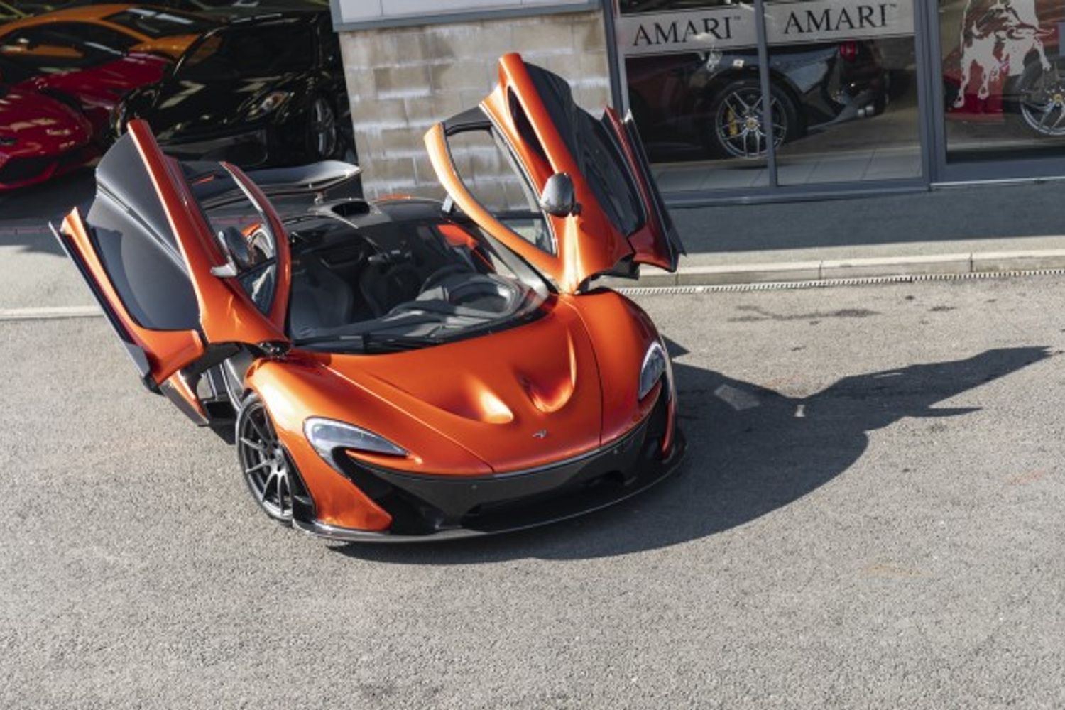 MCLAREN P1 PETROL/ELECTRIC COUPE 3.8 P1 AUTO 2DR
