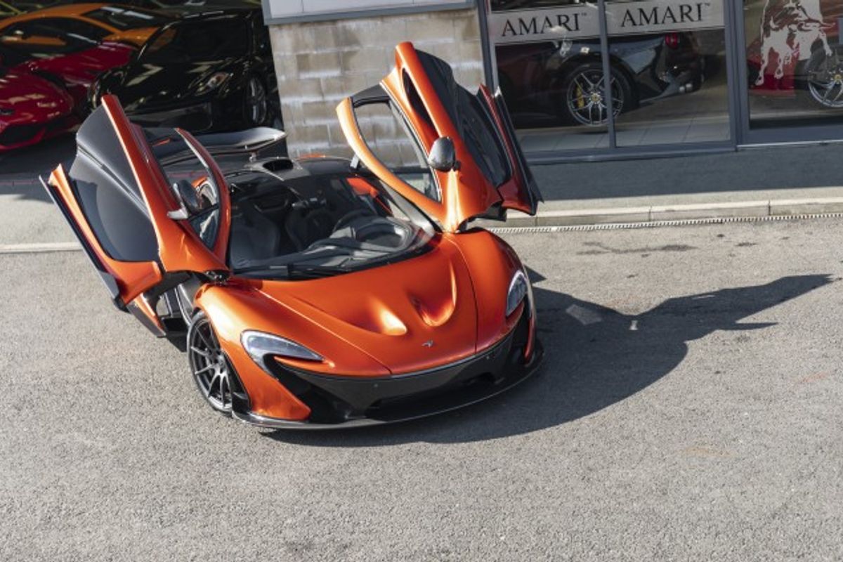 MCLAREN P1 PETROL/ELECTRIC COUPE 3.8 P1 AUTO 2DR