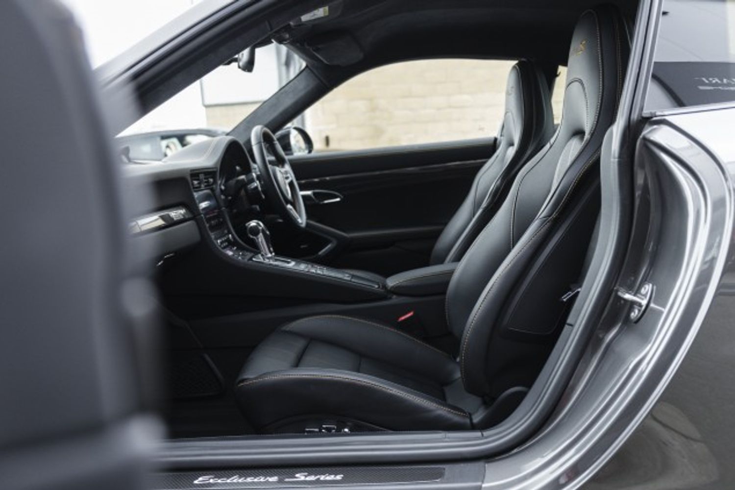 PORSCHE 911 COUPE 3.8 TURBO S EXCLUSIVE SERIES 2DR SEMI AUTOMATIC