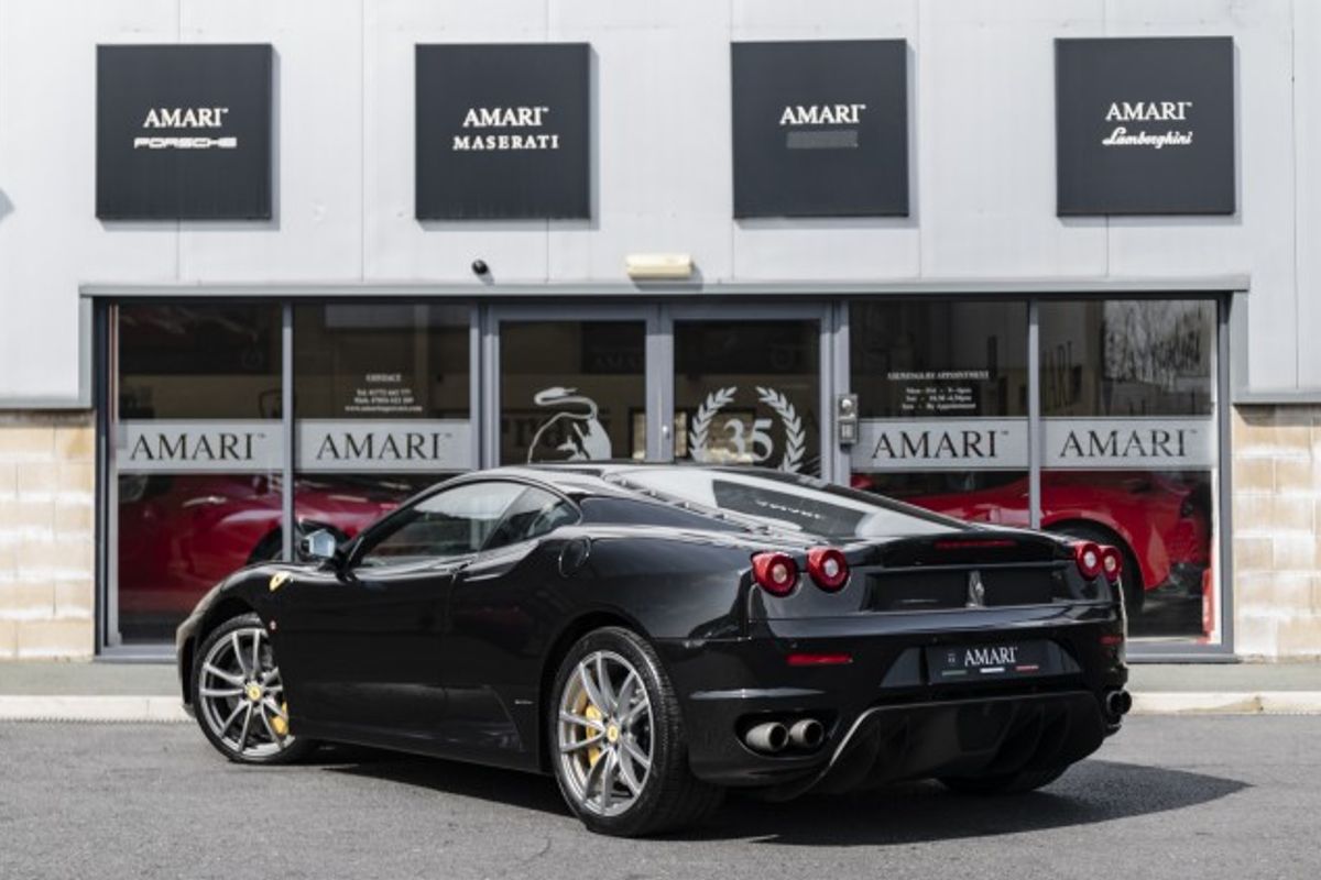 FERRARI F430 COUPE 4.3 COUPE 2DR