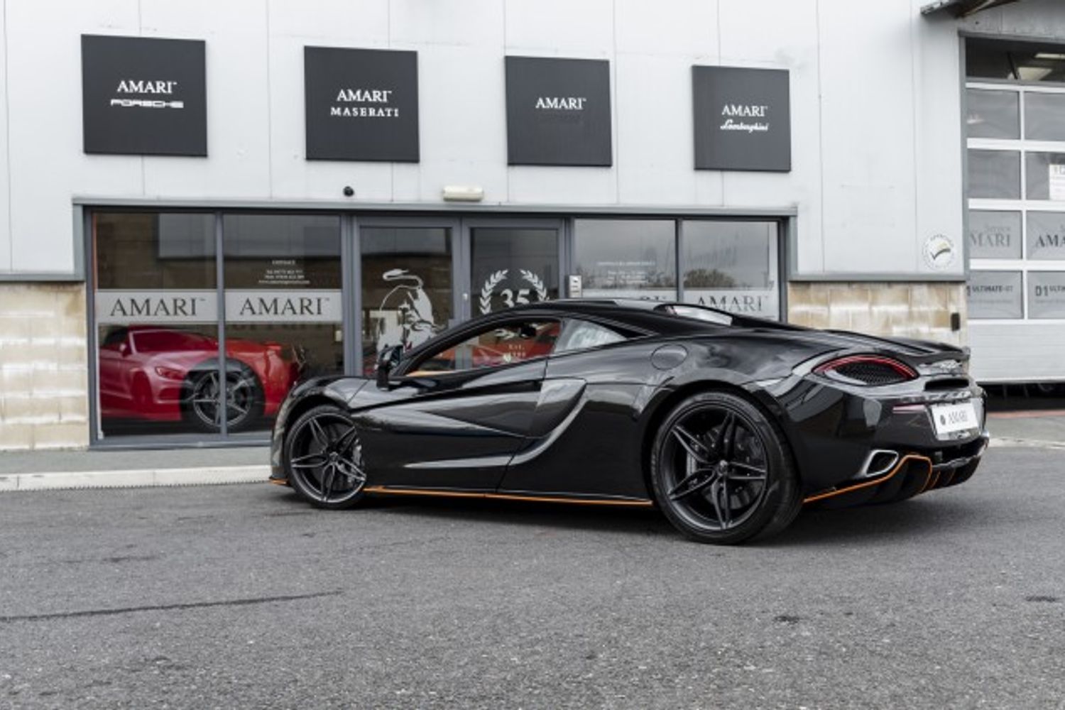 MCLAREN 570S COUPE 3.8 V8 2DR SEMI AUTOMATIC
