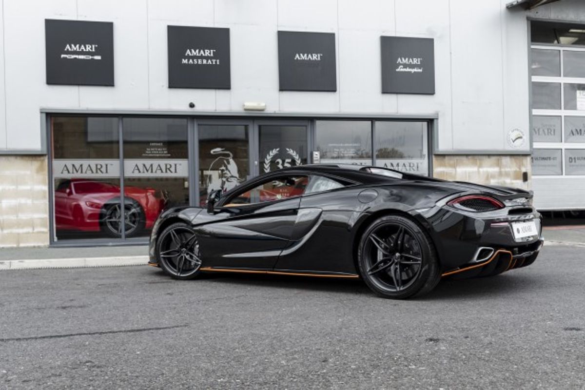 MCLAREN 570S COUPE 3.8 V8 2DR SEMI AUTOMATIC
