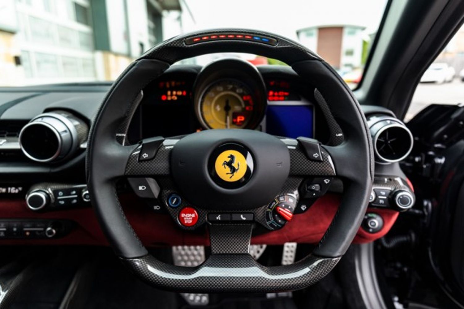 FERRARI 812 SUPERFAST COUPE 6.5 BCE 2DR SEMI AUTOMATIC