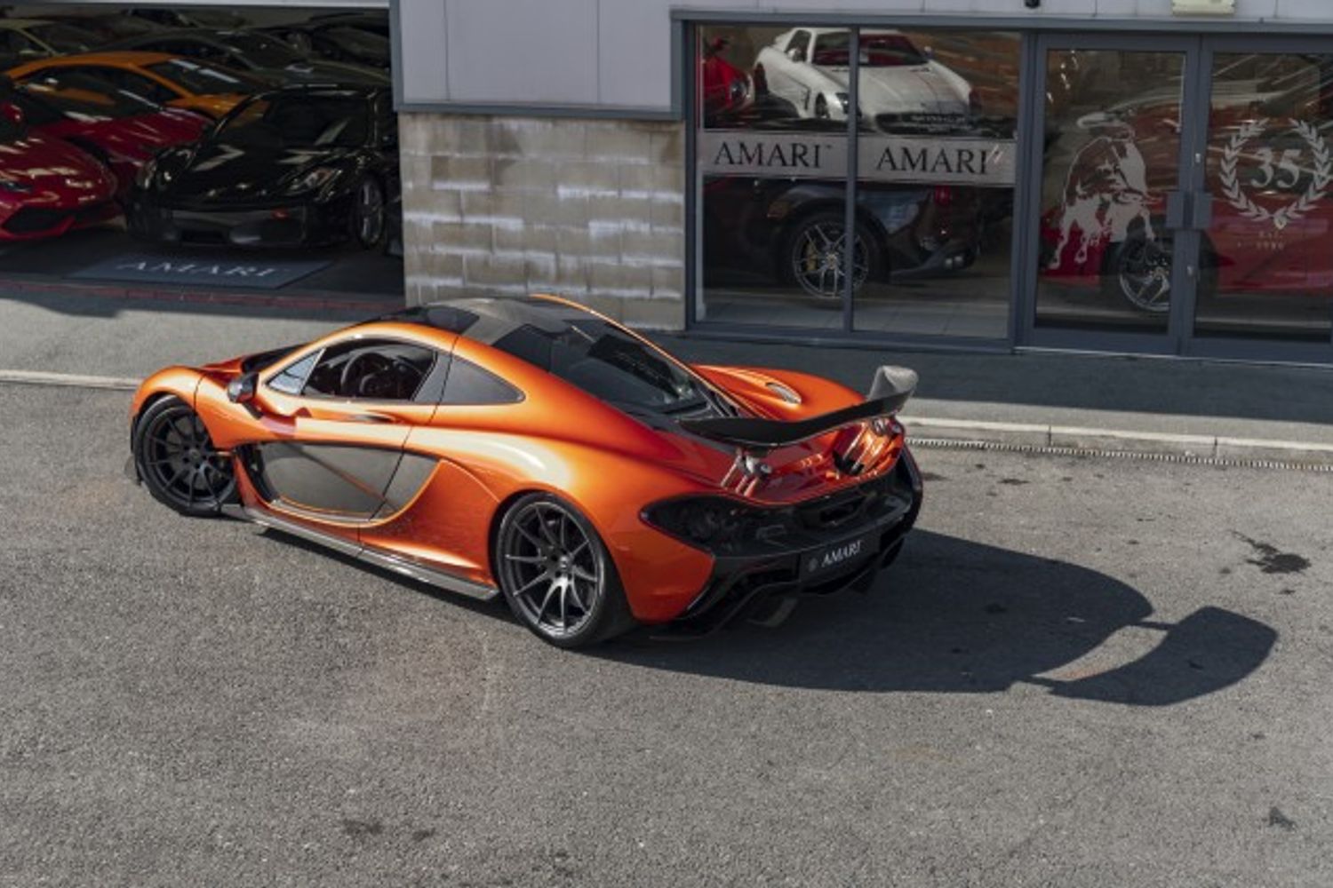 MCLAREN P1 PETROL/ELECTRIC COUPE 3.8 P1 AUTO 2DR