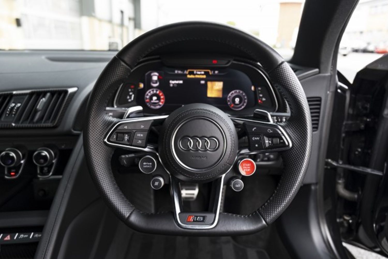 AUDI R8 COUPE 5.2 V10 PLUS QUATTRO 2DR SEMI AUTOMATIC