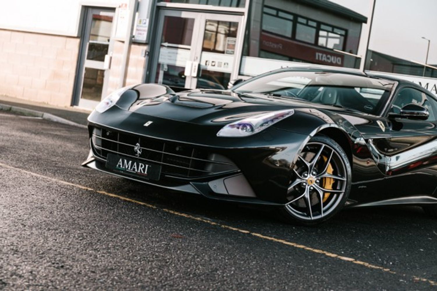 FERRARI F12 BERLINETTA COUPE 6.3 AB 2DR SEMI AUTOMATIC