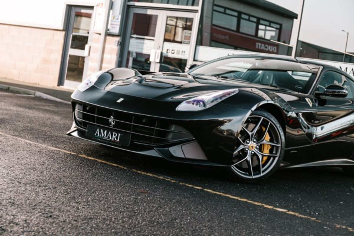 FERRARI F12 BERLINETTA COUPE 6.3 AB 2DR SEMI AUTOMATIC