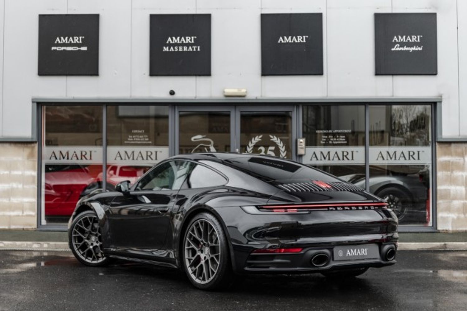 PORSCHE 911 Coupe 992 3.0 Carrera 4S PDK