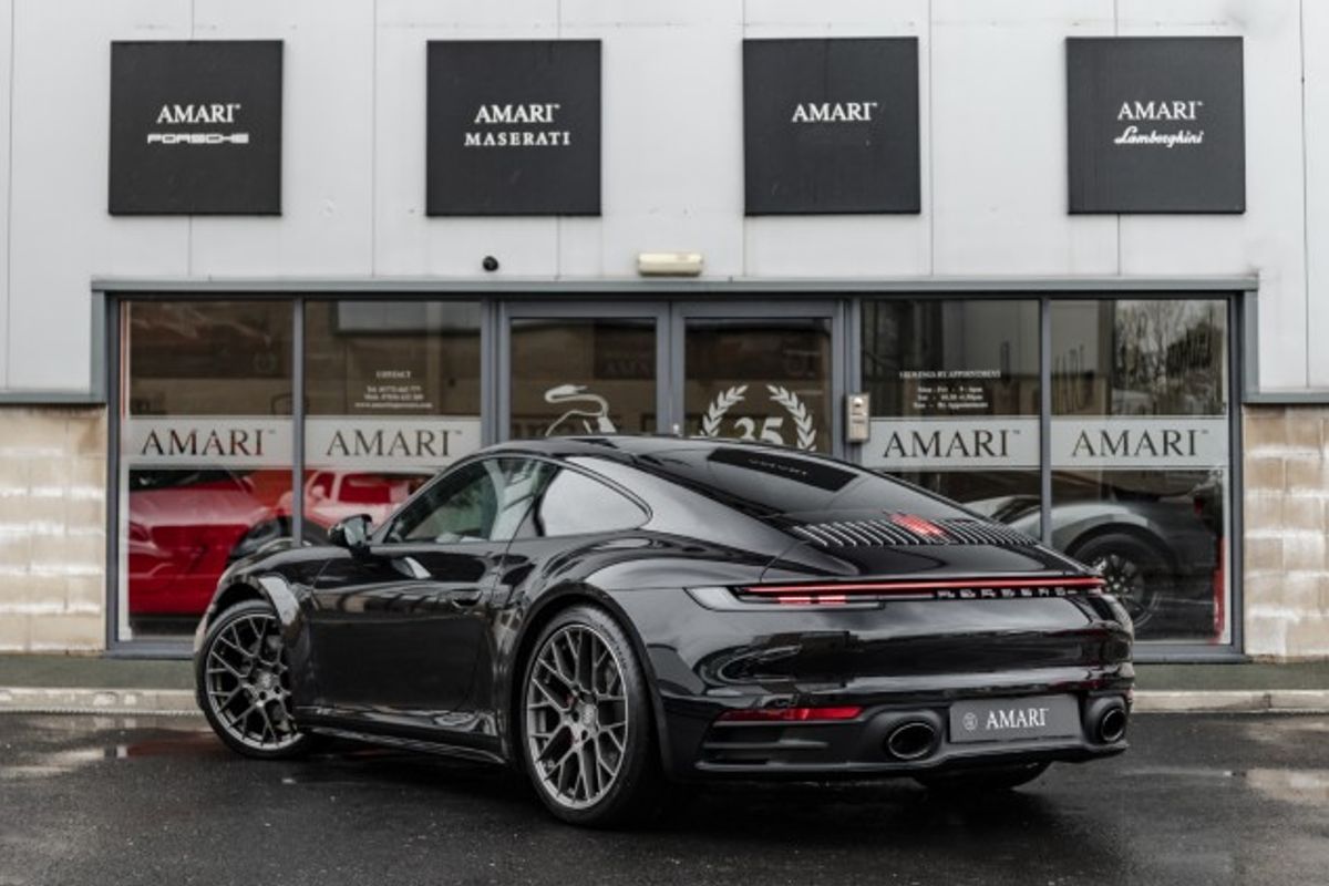 PORSCHE 911 Coupe 992 3.0 Carrera 4S PDK