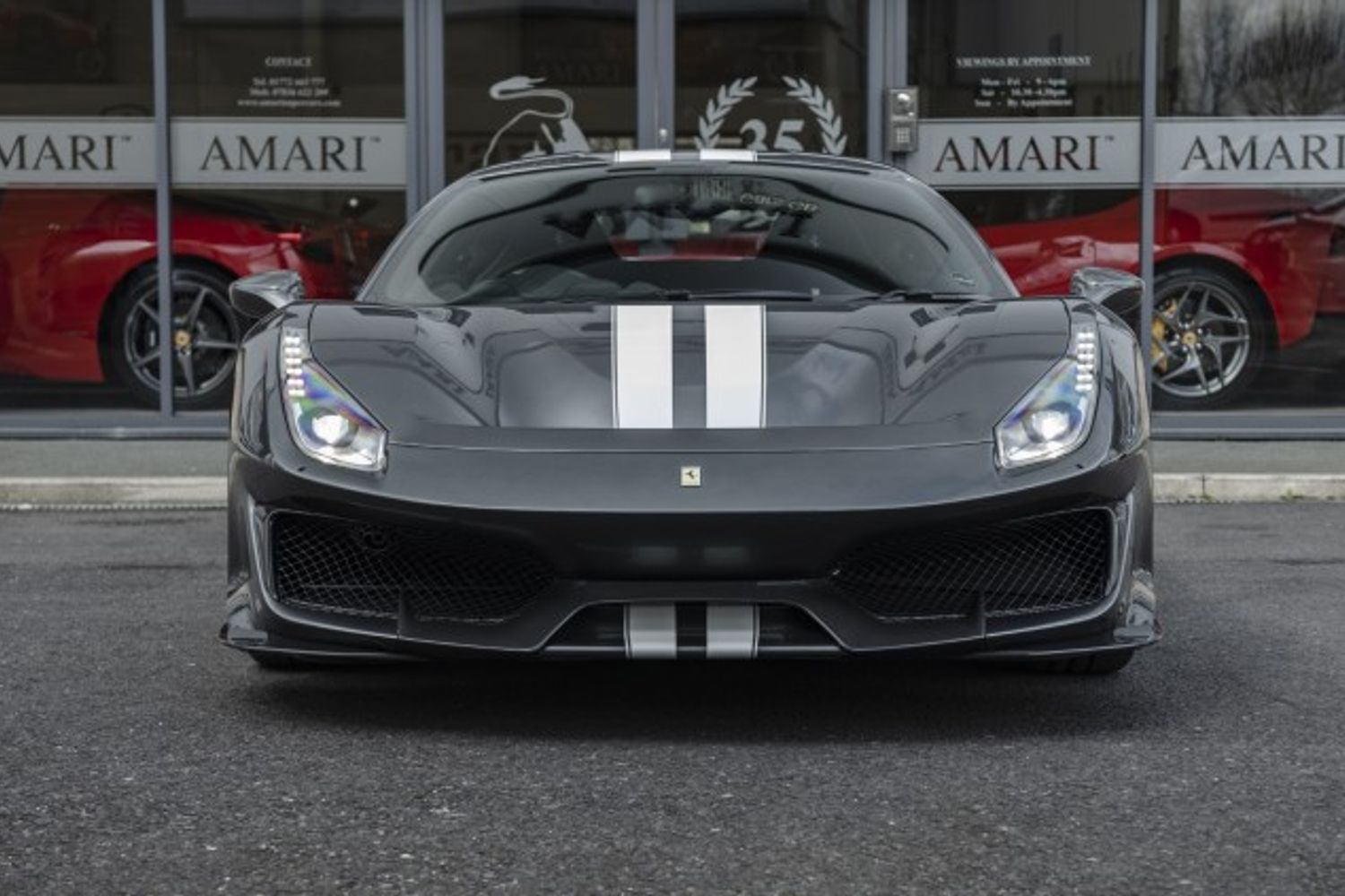 FERRARI 488 PISTA COUPE 3.9 VS 2DR SEMI AUTOMATIC