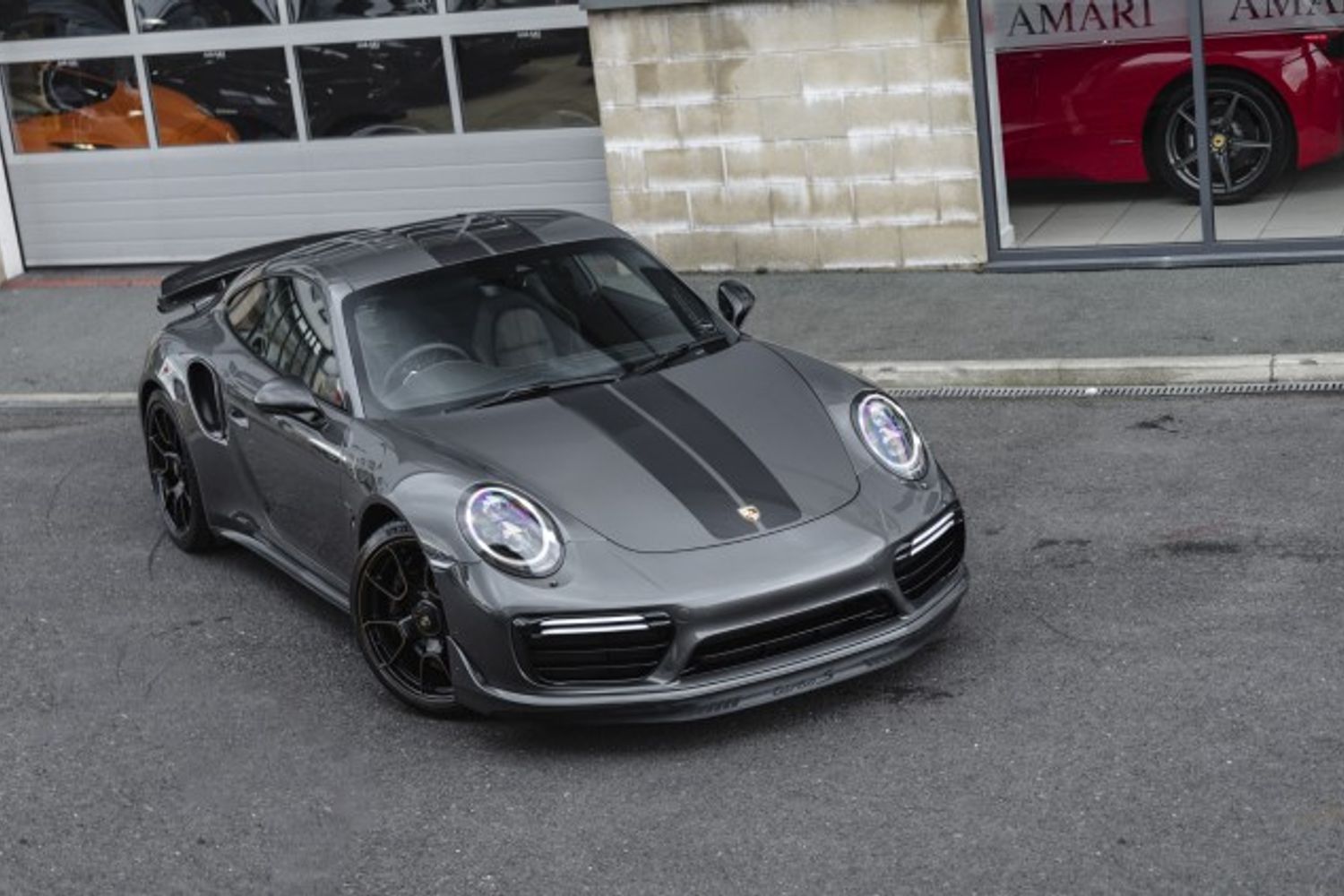 PORSCHE 911 COUPE 3.8 TURBO S EXCLUSIVE SERIES 2DR SEMI AUTOMATIC