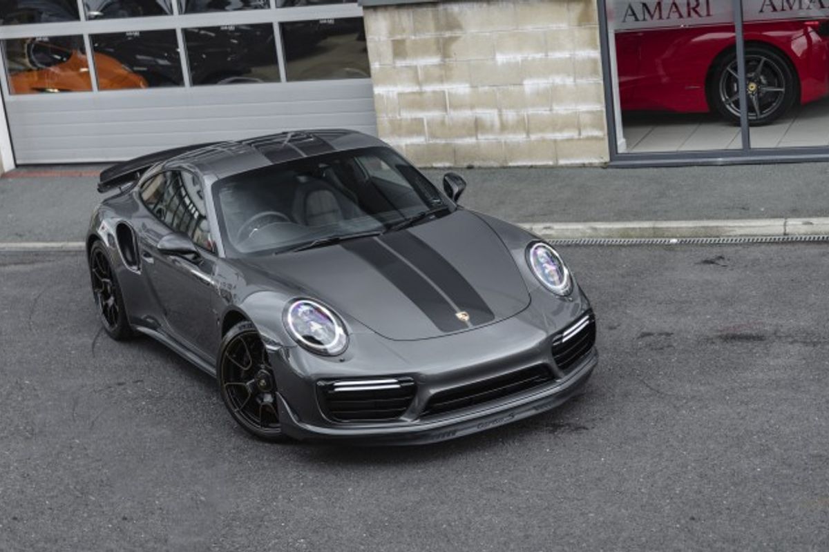 PORSCHE 911 COUPE 3.8 TURBO S EXCLUSIVE SERIES 2DR SEMI AUTOMATIC