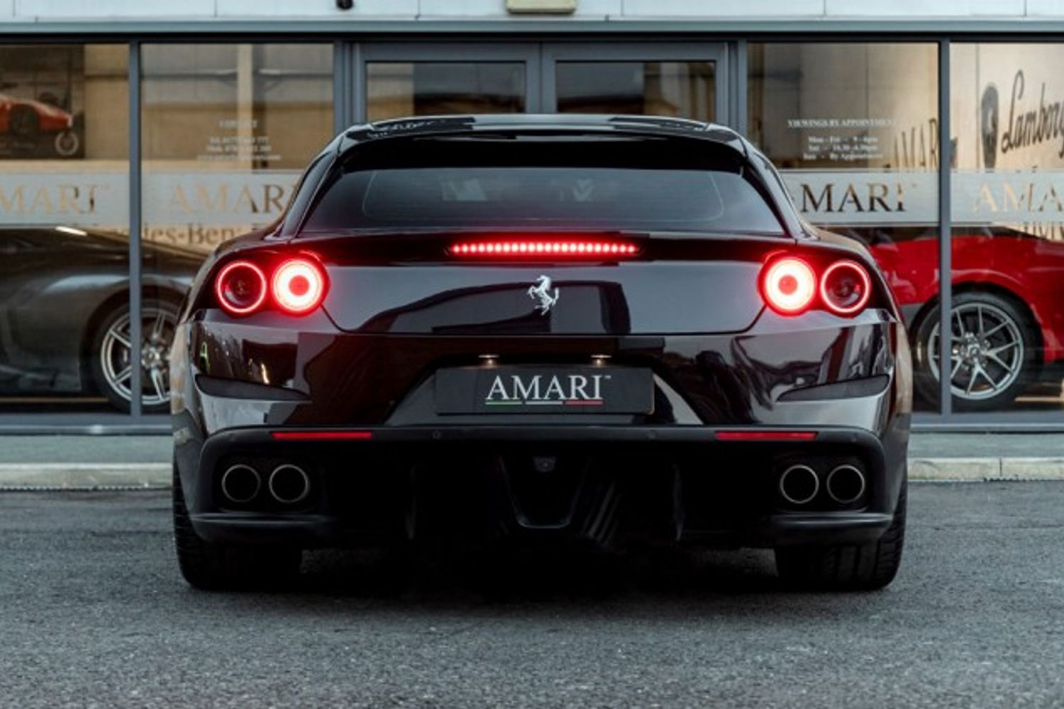 FERRARI GTC4 LUSSO T HATCHBACK 3.9 V8 3DR