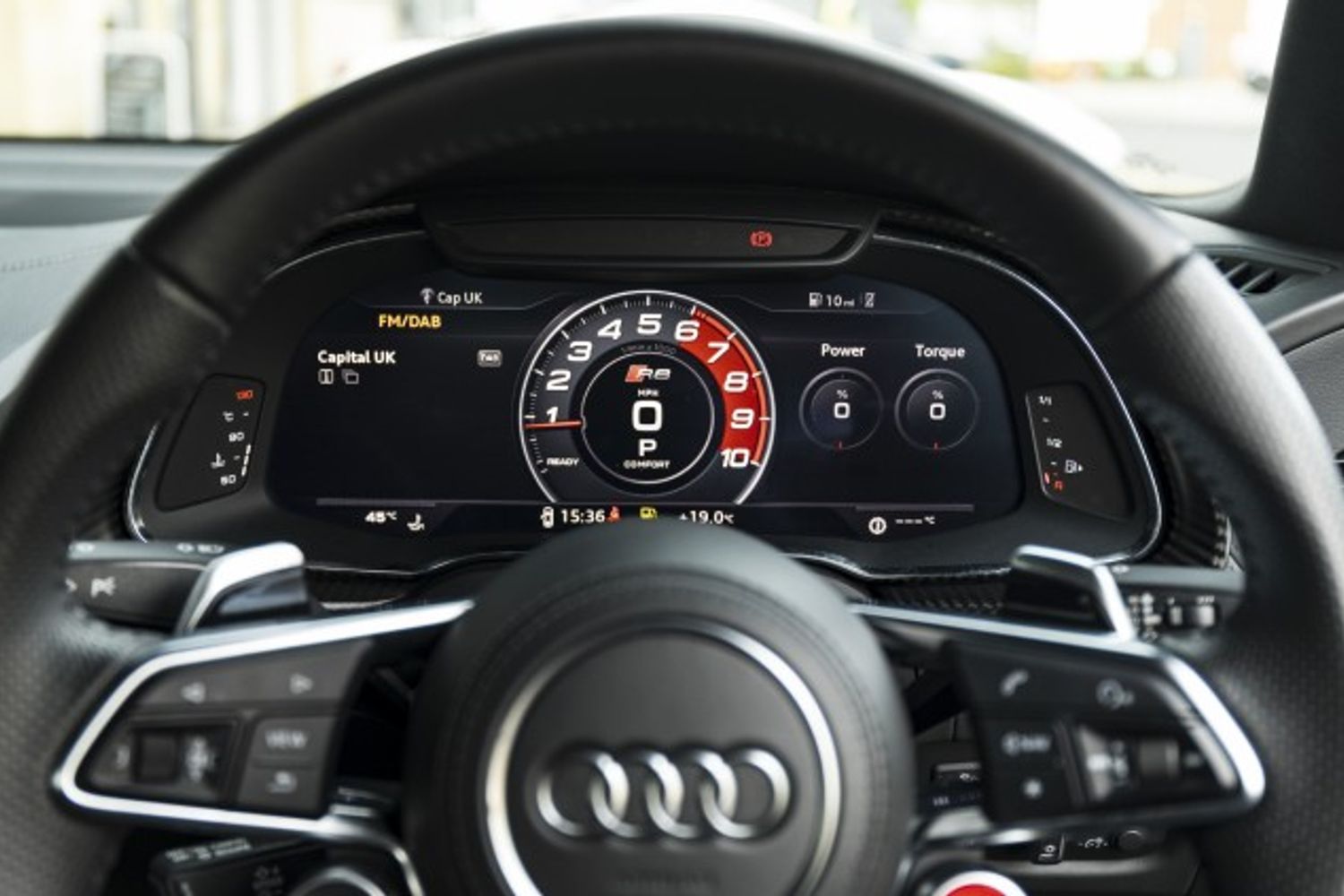 AUDI R8 COUPE 5.2 V10 PLUS QUATTRO 2DR SEMI AUTOMATIC