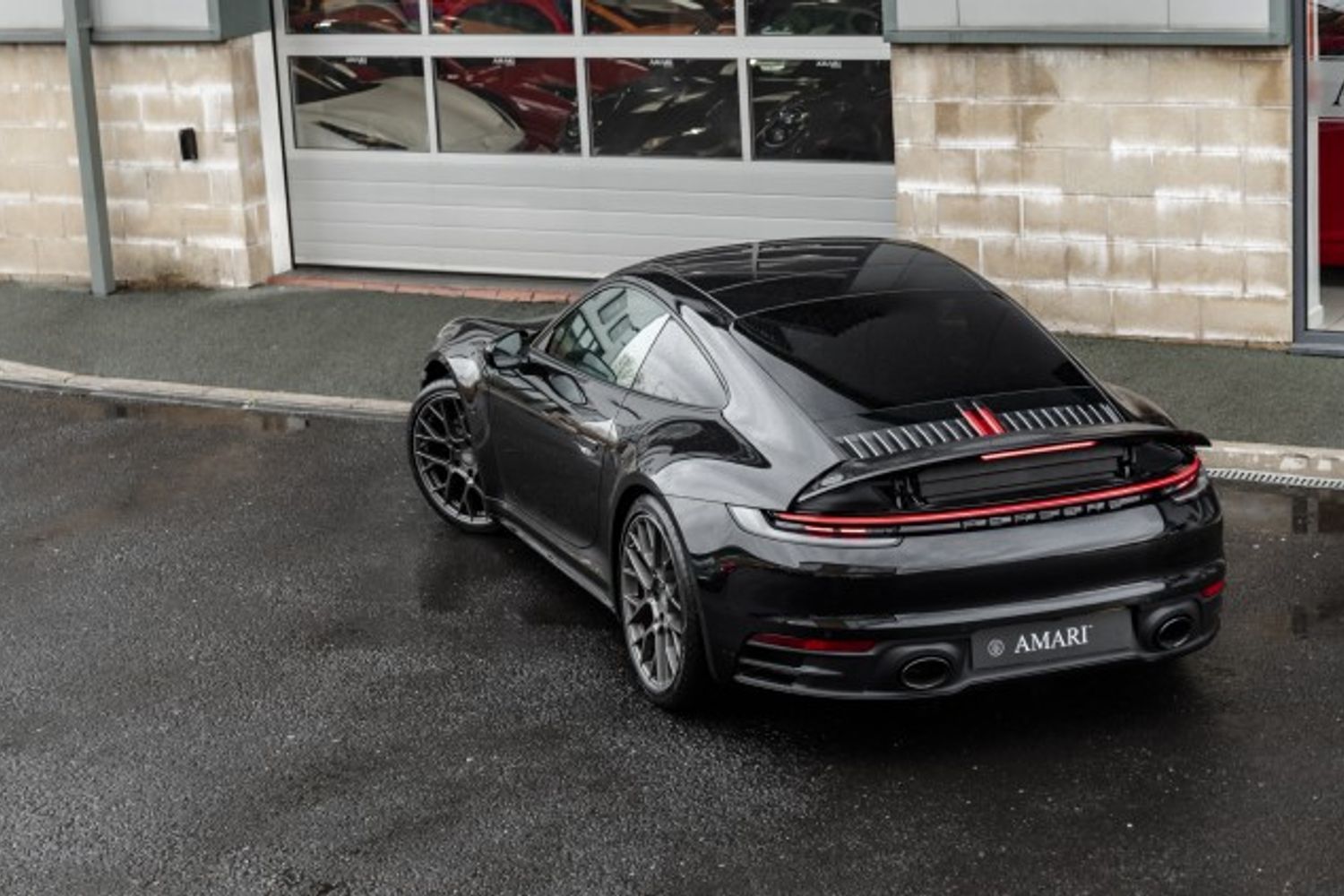 PORSCHE 911 Coupe 992 3.0 Carrera 4S PDK