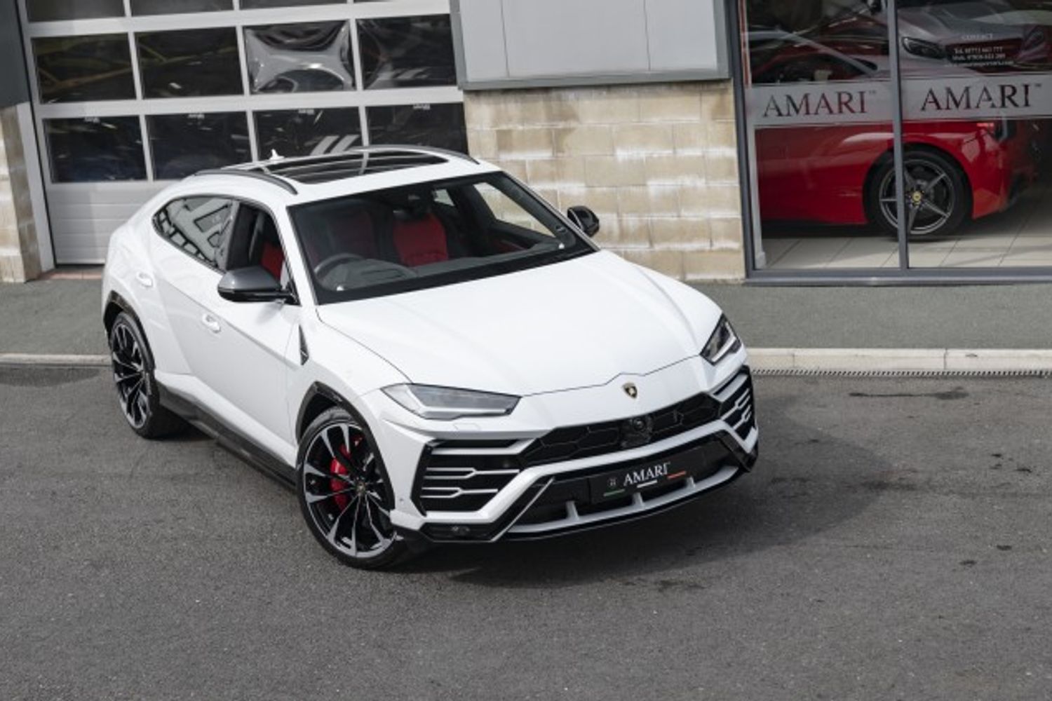 LAMBORGHINI URUS ESTATE 4.0 V8 5DR AUTOMATIC
