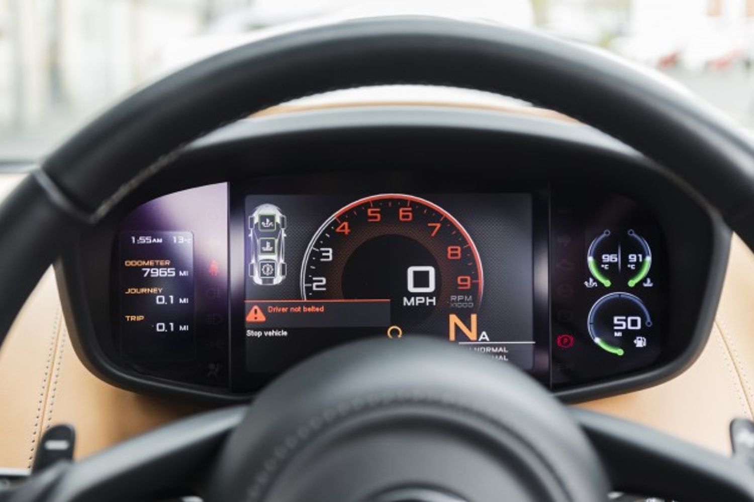 MCLAREN 570S COUPE 3.8 V8 2DR SEMI AUTOMATIC