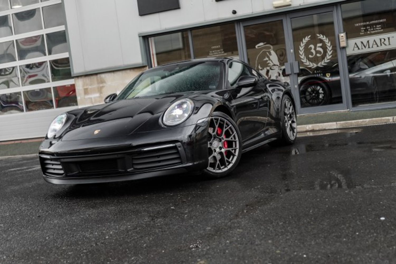 PORSCHE 911 Coupe 992 3.0 Carrera 4S PDK