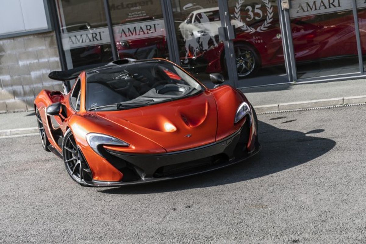 MCLAREN P1 PETROL/ELECTRIC COUPE 3.8 P1 AUTO 2DR