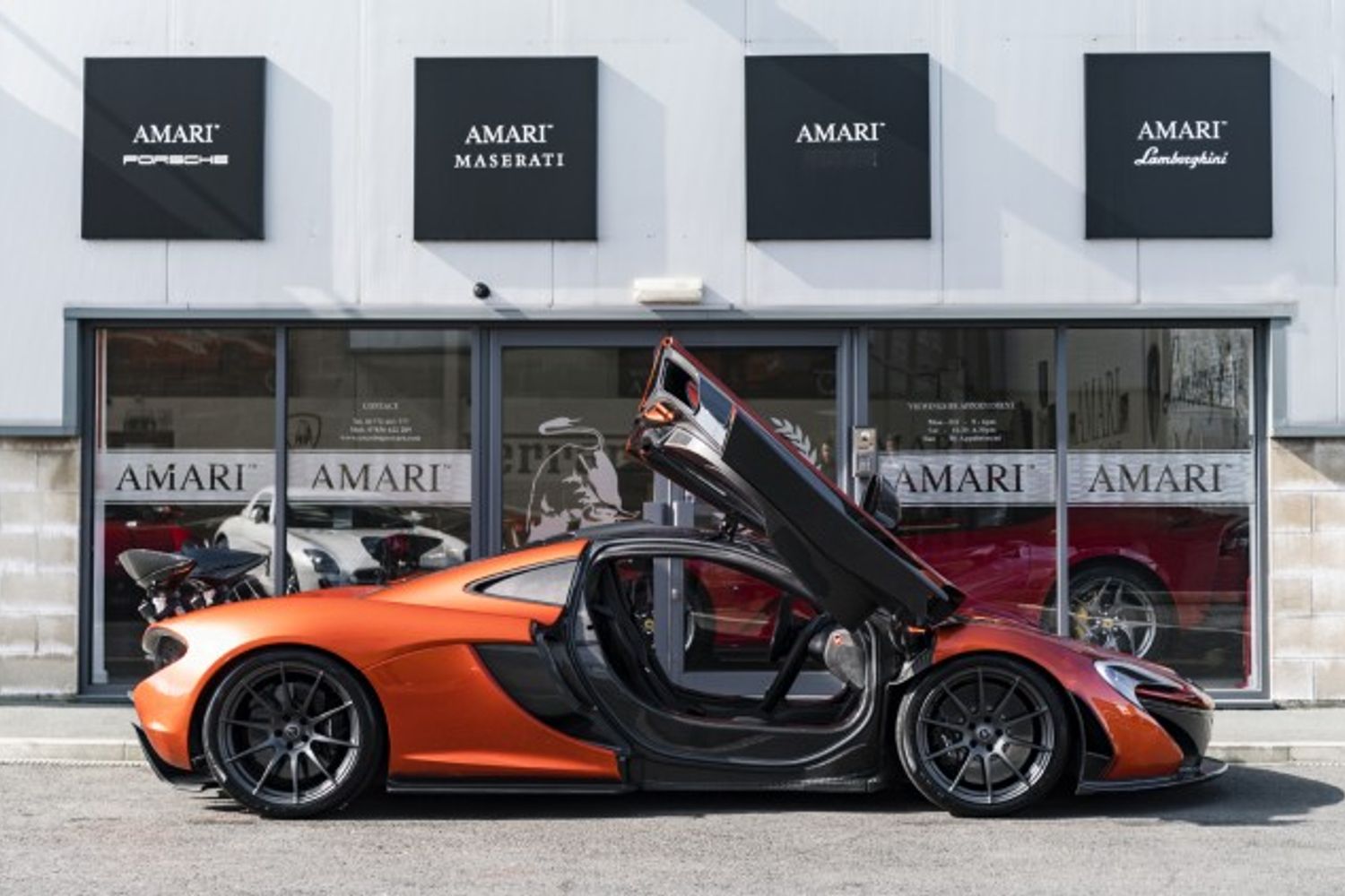 MCLAREN P1 PETROL/ELECTRIC COUPE 3.8 P1 AUTO 2DR