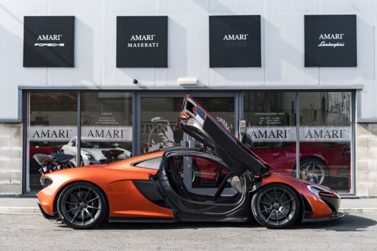 MCLAREN P1 PETROL/ELECTRIC COUPE 3.8 P1 AUTO 2DR