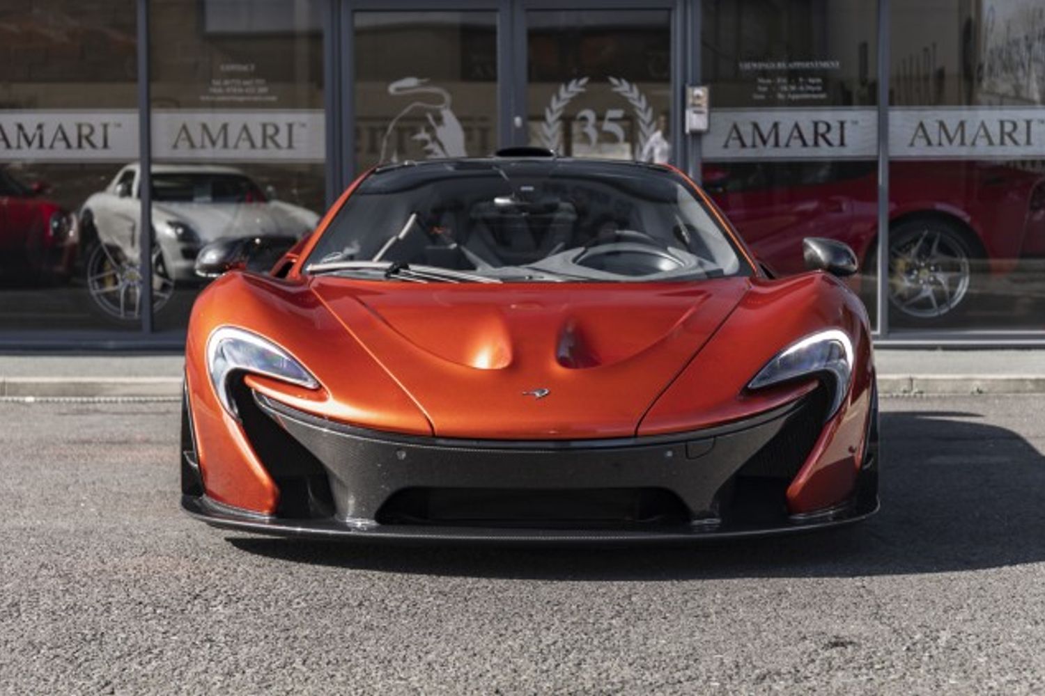 MCLAREN P1 PETROL/ELECTRIC COUPE 3.8 P1 AUTO 2DR