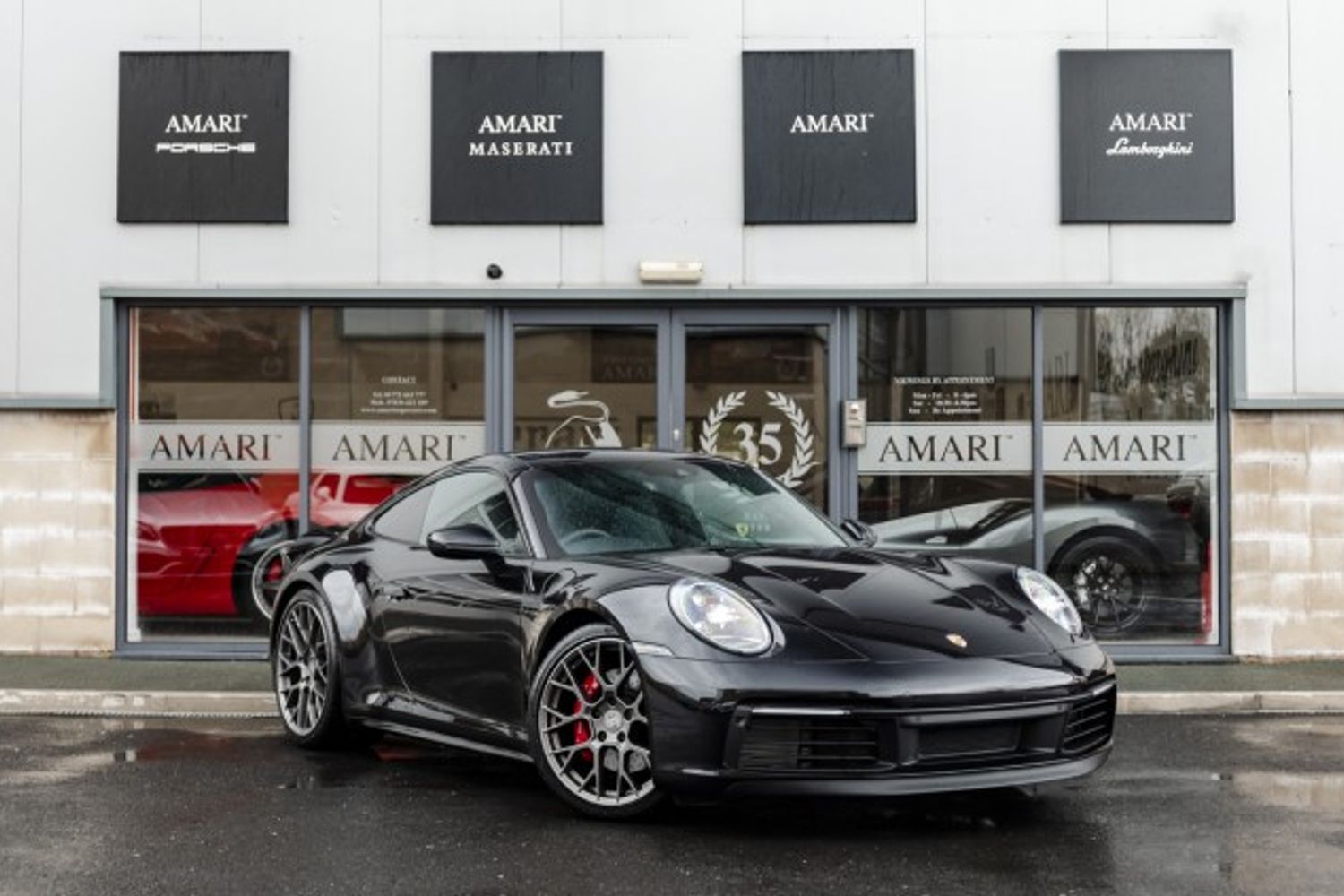 PORSCHE 911 Coupe 992 3.0 Carrera 4S PDK