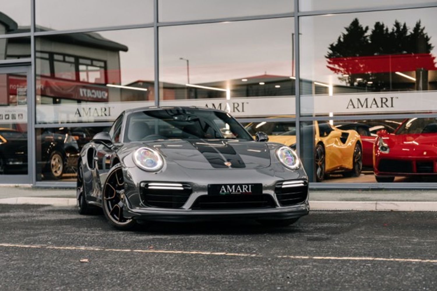 PORSCHE 911 COUPE 3.8 TURBO S EXCLUSIVE SERIES 2DR SEMI AUTOMATIC