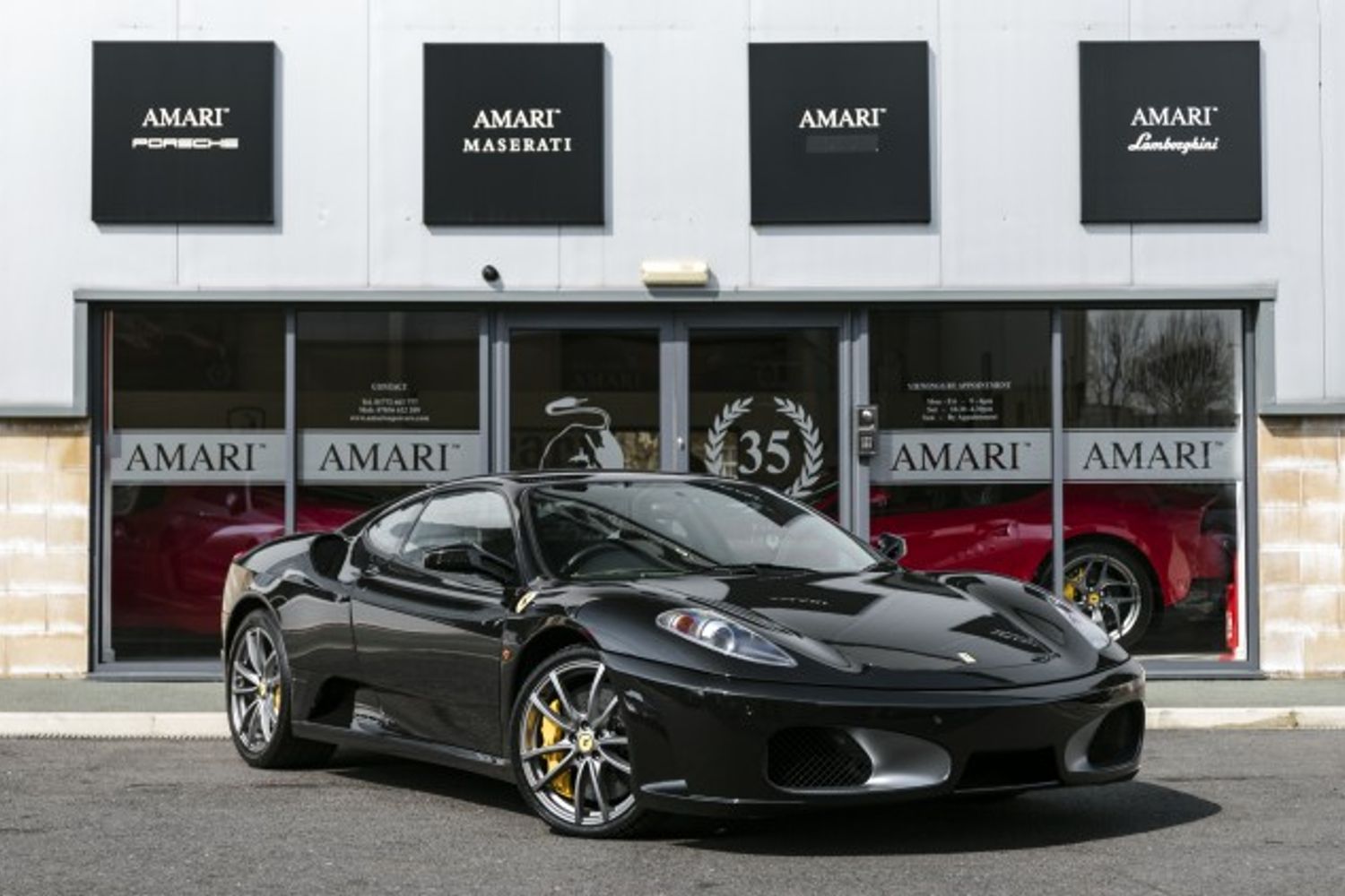 FERRARI F430 COUPE 4.3 COUPE 2DR