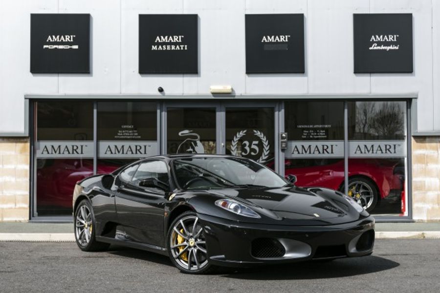 2008 FERRARI F430 COUPE