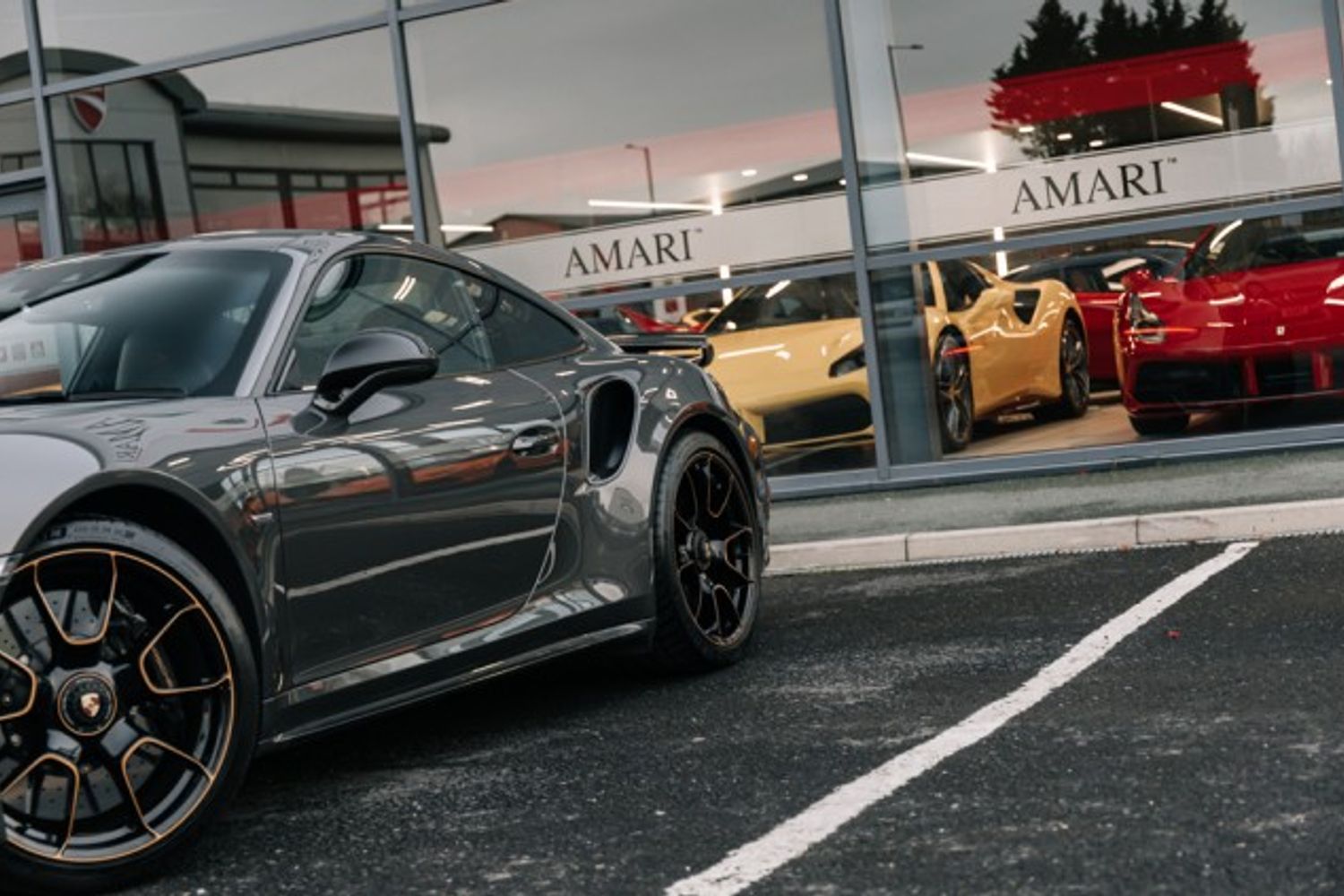 PORSCHE 911 COUPE 3.8 TURBO S EXCLUSIVE SERIES 2DR SEMI AUTOMATIC
