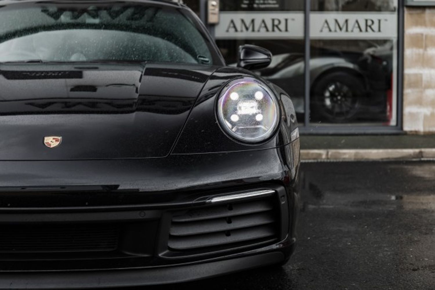 PORSCHE 911 Coupe 992 3.0 Carrera 4S PDK