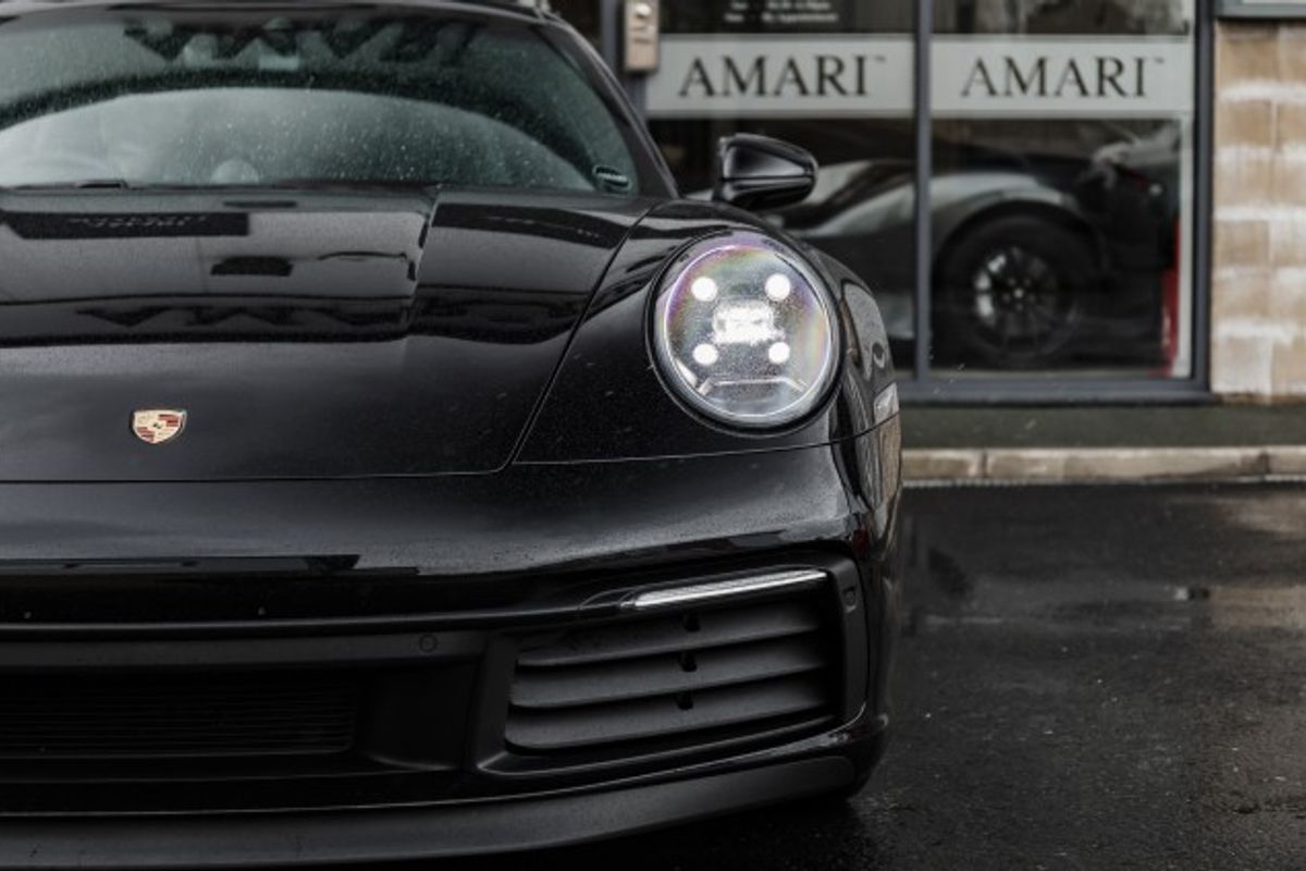 PORSCHE 911 Coupe 992 3.0 Carrera 4S PDK