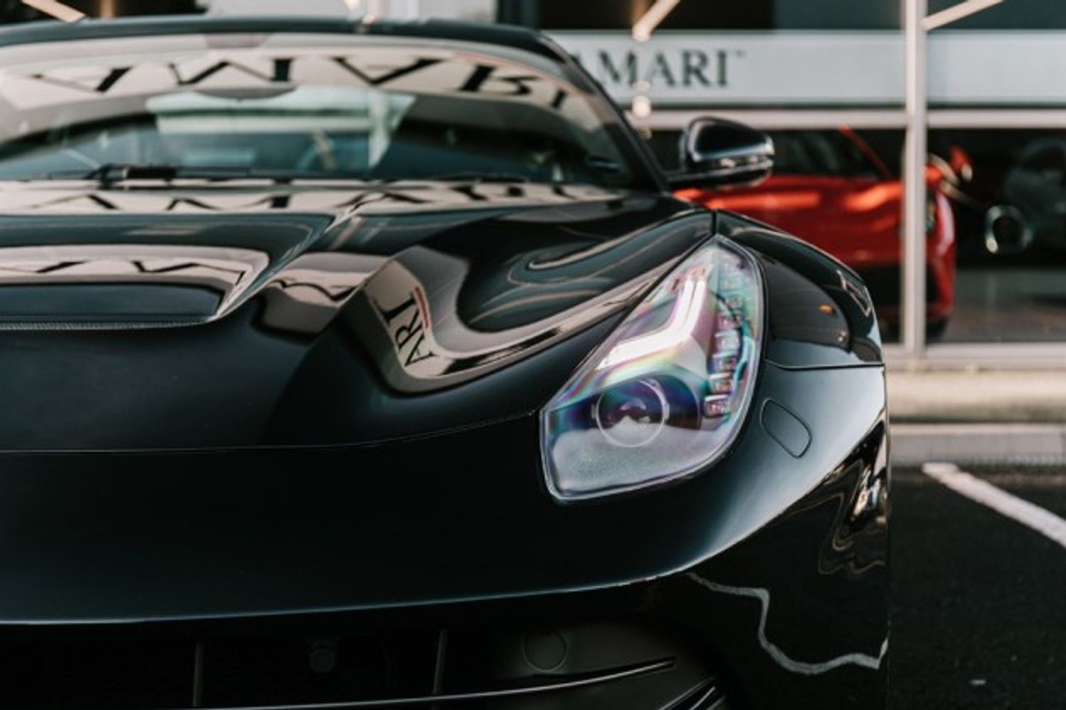 FERRARI F12 BERLINETTA COUPE 6.3 AB 2DR SEMI AUTOMATIC