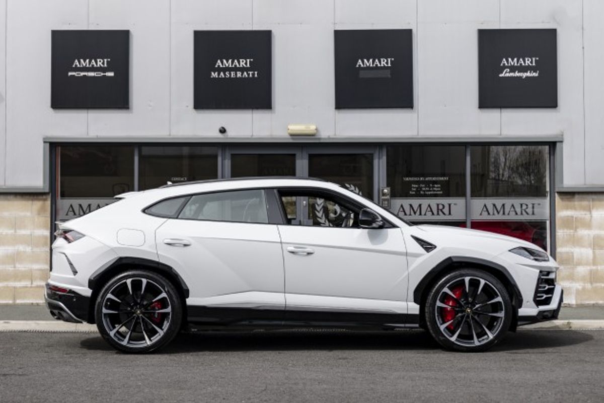 LAMBORGHINI URUS ESTATE 4.0 V8 5DR AUTOMATIC