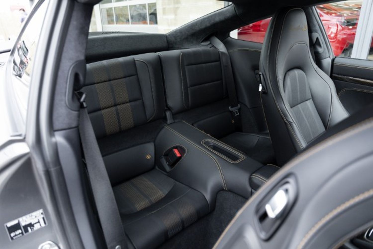 PORSCHE 911 COUPE 3.8 TURBO S EXCLUSIVE SERIES 2DR SEMI AUTOMATIC