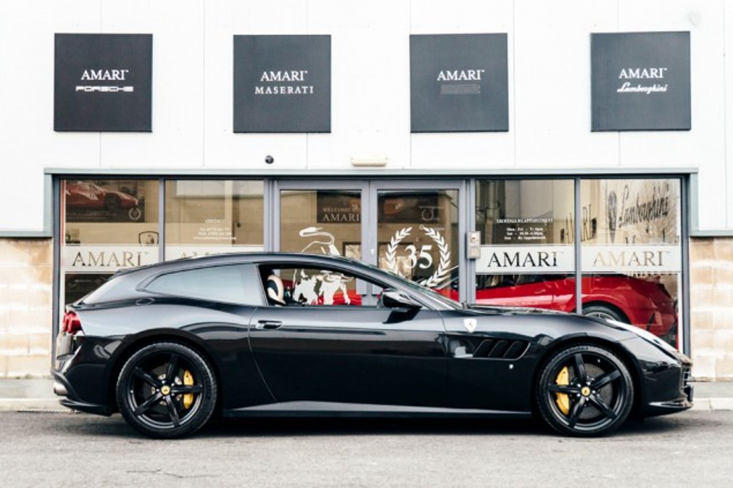 FERRARI GTC4 LUSSO T HATCHBACK 3.9 V8 3DR
