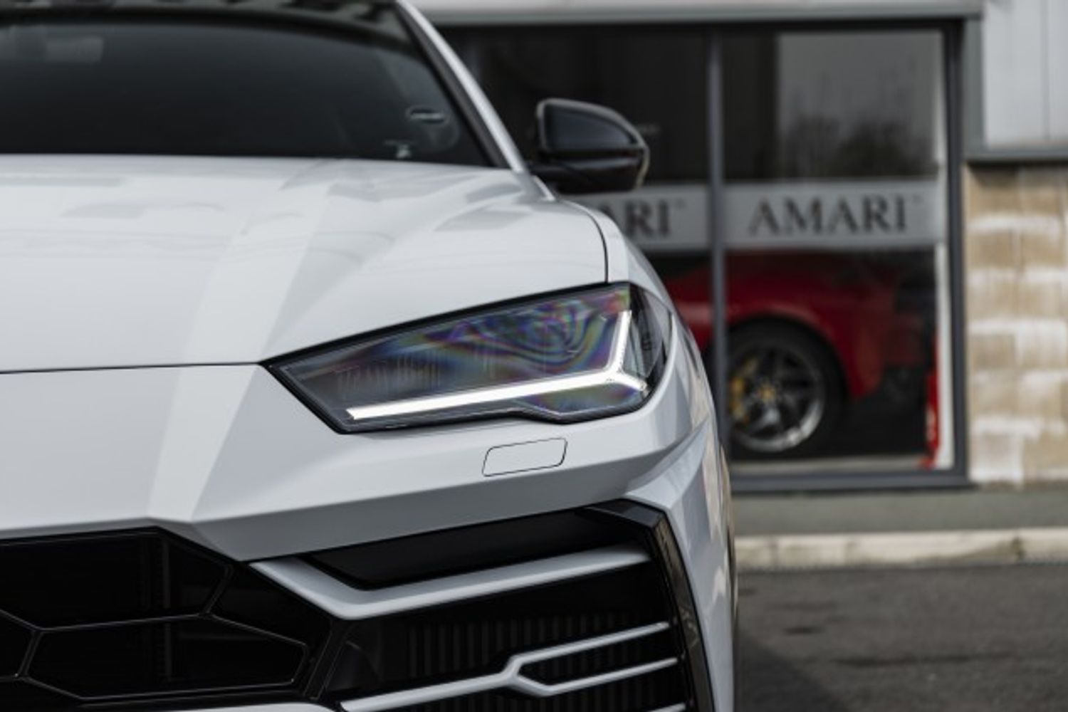 LAMBORGHINI URUS ESTATE 4.0 V8 5DR AUTOMATIC